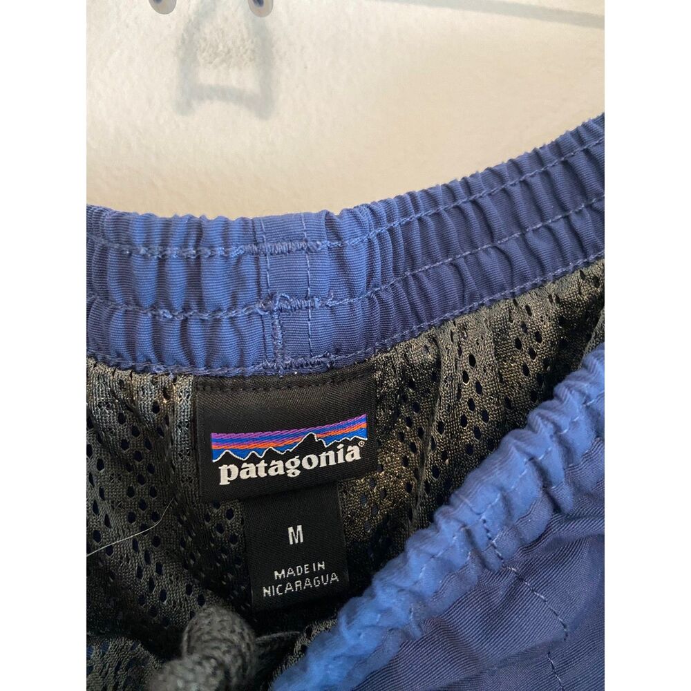 Patagonia Navy Athletic Shorts - Picture 4 of 6